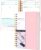 Meeting Notebook for Work, Business Hardcover with Action Items, 5.5 x 8.5