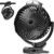 GENTSVIP 10000Mah Portable Camping Fan