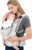 CoziBB Baby Carrier, 3-in-1 Cozy Baby Wraps Carrier with Air Cushion Waist Belt, Adjustable & Ergonomic Baby Carrier Newborn to Toddler for 7.7-33lbs, Toddler Carrier with Lock Belt, Storage Pocket