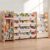 Toy Storage Organizer with Bookshelf and Stuffed Animal Storage 60.7” L | Toy Storage Organizer with 12 Bins, Playroom Thickened and Widened Book Toy Organizer for Bedroom Decor