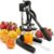 Cast Iron Juicer,Manual Juicer Hand Press,Orange Lemon Squeezer,Heavy Duty Manual Juicer,Professional Citrus Juicer Fruit Juice -Stainless Steel,Easy to Clean Black