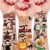 BESTIEPAL 166Pcs Halloween Tattoos