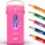 AFMAT Electric Pencil Sharpener, Fully Automatic Pencil Sharpener, Auto in & Out, Rechargeable Hands-Free Sharpeners for Jumbo & Colored Pencils (6.5-12mm), Portable for Home/Classroom/Office PSC6