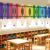 UAYNFY 7 Pcs Classroom Curtains Back to School, Colorful Pencil Curtains for Kindergarten Daycare, Playroom, Bedroom, Window Decor, Machine Washable, Rod Pocket, 36″ x 24″