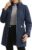 Women’s Lightweight Long Diamond Quilted Jacket for Spring Fall | Relaxed Fit, Lightweight Warmth, Stand Collar, Deep Pockets for Daily Commute
