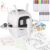 Drawing Robot for Kids with 192 Cards, Smart Robot Drawing Machine Toys for 3+ Year Old Boys and Girls, Interactive Painting Learning and Educational Toy Perfect for Birthday Chirstmas Party, White