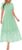 BTFBM Summer Dresses for Women 2026 Casual V Neck Short Sleeve Flowy Wedding Guest Beach Vacation Floral Boho Maxi Dress(Grey Green White Flower, Small)