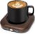 Mug Warmer – 3-Temp Settings Coffee Mug Warmer for Desk with 4 Hrs Auto Shut Off, Fastest Heating & Smart Wood Candle Warmer – Ideal Coffee Gifts Accessories Keep Beverages Coffee Warmer