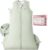 Momcozy Sleep Sack for Baby 6–12 Months, 1.5 TOG Baby Wearable Blanket with Supportive Plush Filling, Two-Way Zipper for Easy Diaper Changes, Snap-Fit Design for Growing Babies, Medium, Green