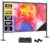 VOOPVOR 120 Inch Outdoor Projector Screen
