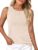 GKBK Wool Blend Knit Tank Tops