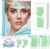 WAXFANS 56PCS Wax Strips for Face