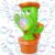 Vodolo Cactus Bubble Machine for Kid with Lights and Music