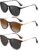 VCARSIAN Women Polarized Sunglasses