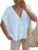 NEWHER DAILY Womens Batwing Short Sleeve Cardigans Sweaters