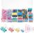 BESARME 279PCS Paper Clips and Binder Clips Set with Box, Assorted Sizes