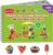 Dino Fun Kids Cooking & Food Sticker Pad – Reusable Sticker Book for 3-8 | Features 200+ Removable Stickers & 11 Interactive Kitchen Scenes. Inspires Creative Play, DIY Fun & Fine Motor Skills