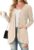 GRECERELLE Womens Cardigan Sweater