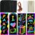 ZMLM Rainbow Scratch Paper Art Bookmarks for Kids Party Favors Birthday | 36 Pack Classroom Gifts Bulk,Goodie Bag Stuffers,Magic Scratch DIY Bookmarks Making Kit,Art Crafts for Boys Girls Ages 4-12
