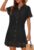 BSUBSEACH Women Button Down Swimsuit Coverup Dress