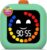 Digital Visual Timer for Kids – Rechargeable, Silent Count Up/Down for Calmer Routines – 99 Min Countdown Kids Timer for Classroom, Home & Therapy – Builds Focus & Independence
