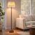 MOFFE 65″ Mid Century Modern Vintage Real Wood Floor Lamp