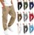 Sblioda Boys Uniform Pants Uniform Pants for Boys Khaki