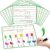Laffunz 12 PCS Fraction Manipulatives Dry Erase Flash Cards Math Manipulatives, Fraction Circles Math Games for Kids Elementary School 1st – 6th Grade Homeschool Supplies Teacher Classroom Must Have