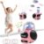 WHIMSQUEST 4-in-1 Kids Outdoor Game Toy