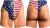Men’s Patriotic Swim Trunks