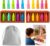 Vodolo 20pcs Bottle Color Match Game，Family Matching Games,Memory and Logical Training Bottle flip Game for fmaily, Party Activities