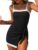 ANRABESS One Piece Swim Dress