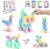 40Pcs Magnetic Blocks,Montessori STEM Toys, Ideal Gifts for Kids Ages 3+