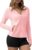AVGO Womens UPF 50+ Workout Jacket