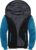 SCODI Hoodies for Men Heavyweight Fleece Sweatshirt Zip Up Thick Jacket M