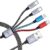 JOGRYTECE Dual Type-C USB Multi Charging Cable