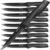 FXXNNN Steak Knives Set of 10