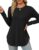 XIEERDUO Long Sleeve Round Neck Shirts