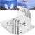 Patented Bed Sheet Holders ABS Lock System for Fitted Sheets Secure Clips