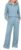 CASLY LAMIIT 2 Piece Ribbed Knit Matching Lounge Sets