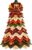 NELIANGIA DIY Quilted Christmas Tree Kit