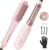Wavytalk Pro Steam Hair Straightener Brush, Steamline Pro 3-in-1 Straightening Brush for Curly Hair, Fast Salon Results with Less Damage, Anti-Frizz and Hair Nourishment