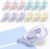 Four Candies White Correction Tape, 39.4 ft, 12 Pack Smooth Pull-Out Tape | Easy to Use Applicator for Instant Corrections, Tear-Resistant, Smooth & Quick-Drying Tape for Office & School Supplies
