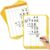 Laffunz 12 Packs Long Division & Multiplication Flash Cards: Math Manipulative Dry Erase Board, Math Games Chart for 2nd 3rd 4th Grade Classroom Must Haves, Homeschool Supplies Teacher Essentials