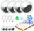 ILOUYU 4 Pack Smart Bluetooth Tracker