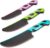 Goodchef 3 PCS Montessori Kitchen Toys for Toddlers | Kids Knife Set for Real Cooking with Kids Safe Knives Toddler Friendly Knives Makes a Great Gift