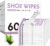 ZHENYEMEI 60 Packs Sneaker Cleaner Wipes