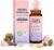 Organic Castor Oil Roll On with Rose Quartz Roller, 100% Pure Cold Pressed Hexane Free, 1.7 fl oz / 50 mL Portable Serum for Eyelashes, Eyebrows, Hair, Scalp, Skin, Nails, Cuticles, Travel Applicator