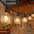 Ollny 100FT Outdoor String Lights, Waterproof Connectable Shatterproof Outside Light with 50 Edison + 3 Spare LED Bulbs Plug in, Patio Lights for Indo