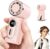 COOLHILL Portable handheld Fan Clip-On Mini Fan
